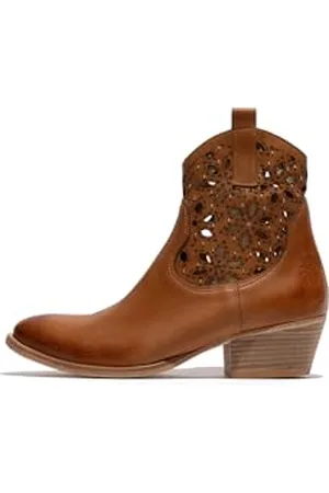 Fly London Damskie buty WAIL290FLY Western Boot, Camel, 38 EU, , 5 UK