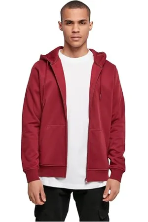 Build Your Brand Męska kurtka Heavy Zip Hoody bluza z kapturem z zamkiem błyskawicznym, bluza z kapturem dla mężczyzn w wielu kolorach, rozmiary S - 5XL, , M