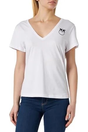 Pinko TURBATO T-Shirt Jersey Old Wash Logo, , L