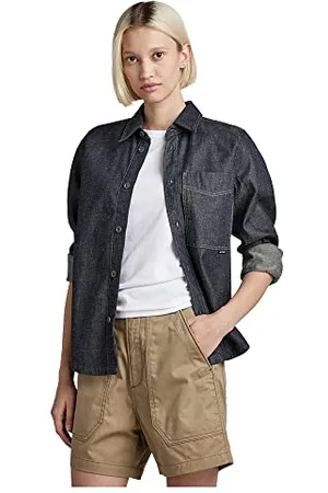 G-Star 1 Pocket Long Sleeve Shirt S