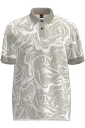 HUGO BOSS Pe_AlloverOcean, , XL