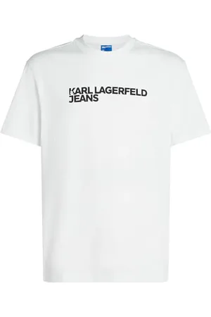 Karl Lagerfeld Regular SS Essential Tee, męski, , t-shirt, , S