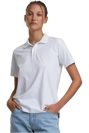 Urban classics T-Shirt Damski Ladies Sorona Polo Tee, Dostępny W Różnych Kolorach, Rozmiarach Xs - 5Xl