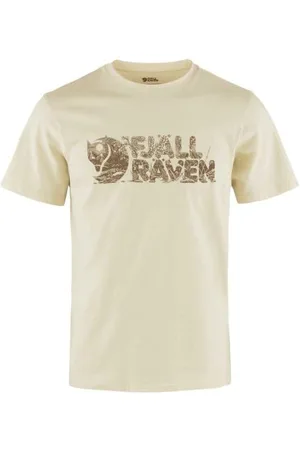Fjällräven Fjallraven 12600219-113 Lush Logo T-Shirt M Koszulka Mężczyźni Rozmiar M, , M