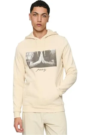 Mister Tee Męska bluza z kapturem Pray, , XL