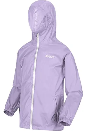 Regatta Pack it III Mixed Wodoodporna kurtka outdoorowa - -, Pastelowy liliowy, 3 lat