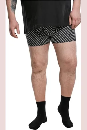 Urban classics Męskie bokserki Snowman Christmas Boxer, 3-pak, bokserki bożonarodzeniowe dla mężczyzn, rozmiary S - 5XL, , XL