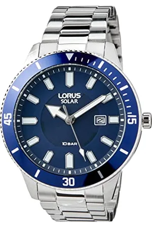 Lorus Męski analogowy zegarek kwarcowy z metalową bransoletką RX313AX9, , , bransoletka