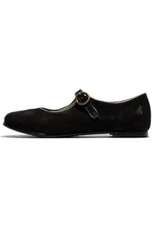 Fly London Damskie GACI220FLY płaskie, czarne, 38 EU, , 36 EU