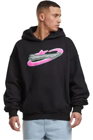 Mister Tee Męska bluza z kapturem Speed Logo XXL Black, , XXL