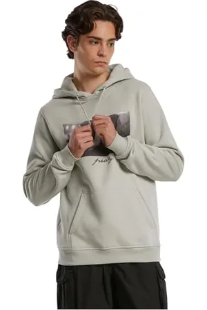 Mister Tee Męska bluza z kapturem Pray, , M