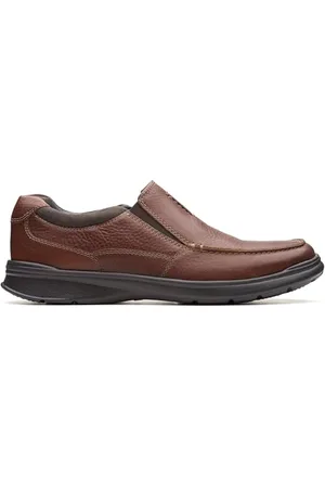 Clarks Cotrell Free pantofle męskie, brązowy - - 42 EU