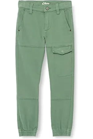 QS by s.Oliver Spodnie dla chłopców i chłopców, wąski, krój slim fit, , 92