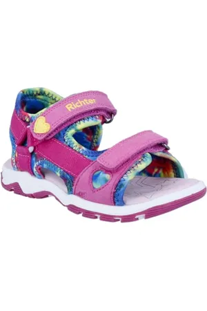 Richter Kinderschuhe Leonie sandały, fuksja, 22 EU, , 22 EU