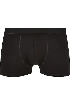 Urban classics Męskie bokserki z litego organicznego bawełny, 5 sztuk, czarne, czarne, czarne, czarne, rozmiar S, , S