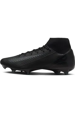 Nike ZM Superfly 10 ACAD FG/MG, trampki dla obu płci, czarne, czarne, głębokie, 42 EU, , 42 EU