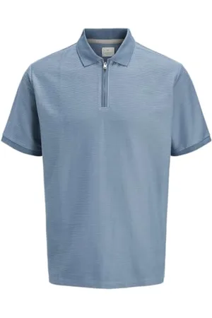 JACK & JONES Jprccronnie SS Zip Polo Noos, , XL