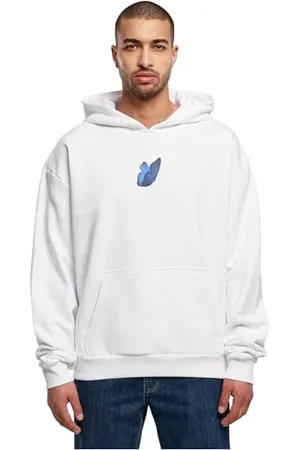 Mister Tee Unisex Le Papillon Heavy Oversize Hoody, , M Duże rozmiary