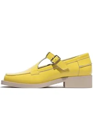 Fly London Damskie mokasyny ROZI209FLY Lemon, 6 UK, , 36 EU