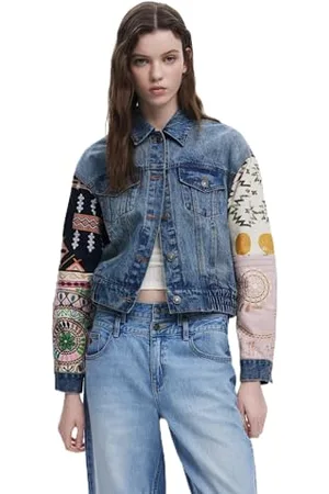 Desigual CHAQT_CASSIDY, 5053 DENIM MEDIUM WASH, M, , M