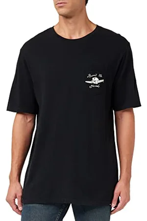 Hurley Męska koszulka Evd Wash Born to Shred Pkt Tee Ss, , S