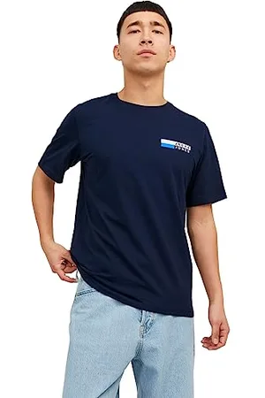 JACK & JONES Męska koszulka z logo, , XXL