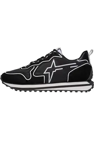 W6YZ Fresh-Uni. Suede/Fabric/Logo Black, , 46 EU