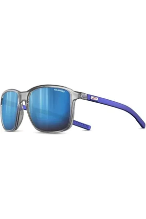 Julbo Creek Okulary przeciwsłoneczne, Tryearslu/Metal Blue Gray, M Unisex Dorosły, Tryearslu/Metal Blue Gray, M