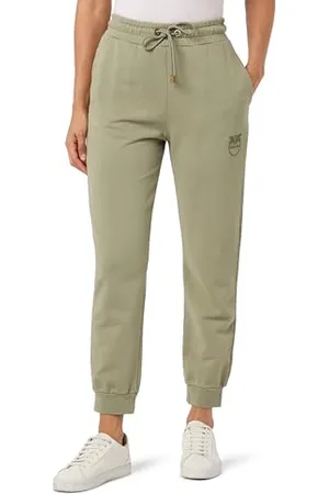 Pinko ŁADOWANIE Spodnie Bluza Old Wash Logo Haftowane, , M