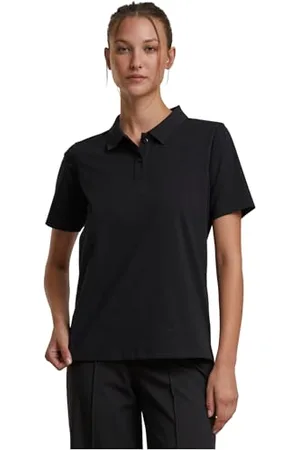 Build Your Brand Męski T-shirt z kołnierzem polo, , L, , L