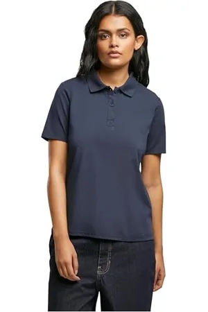 Urban classics T-Shirt Damski Ladies Sorona Polo Tee, Dostępny W Różnych Kolorach, Rozmiarach Xs - 5Xl