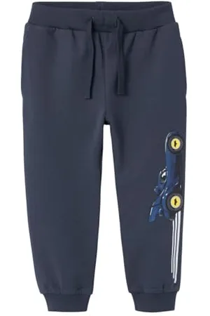 NAME IT Nmmjacobo Batwheels SWE Pants Unb Wab spodnie dresowe chłopięce, , 92