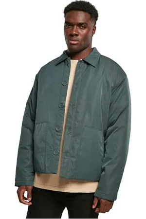 Urban classics Damska kurtka Utility, zielony butelkowy, XXL