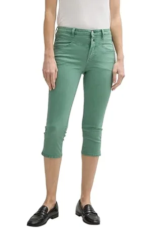 TOM TAILOR Damskie dżinsy Kate Slim Capri, , 36