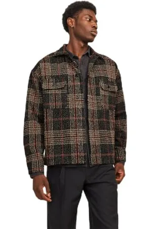 JACK & JONES Jorroxbury Boucle Overshirt LS, , M