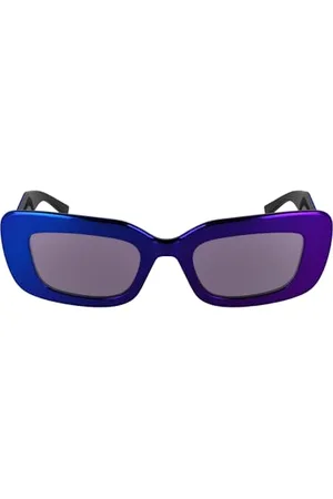 Karl Lagerfeld Damskie okulary przeciwsłoneczne KL6164S, lustrzane fioletowe, rozmiar uniwersalny, , jeden rozmiar