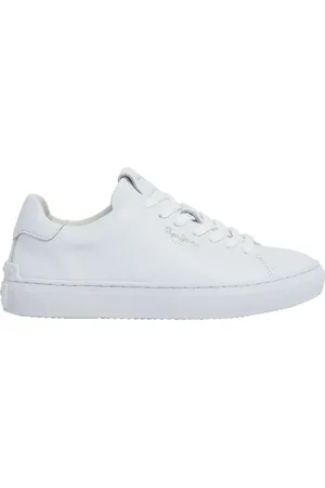 Pepe Jeans Damskie buty sportowe Camden Classic W, białe (białe), 40 EU, , 7 UK