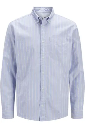 JACK & JONES Jprbrook Oxford Shirt L/S Noos, , XXL