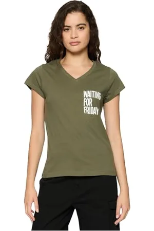 Mister Tee Damska damska herbata Waiting for Friday Box L Olive, , L