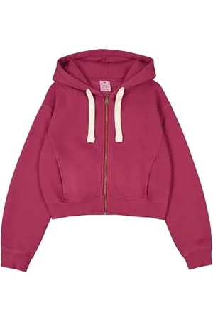 Champion Legacy Vintage Wash W (117631) - Nano-Fleece z kapturem, Rumba Czerwony (RUR), L Damski FW24, , L