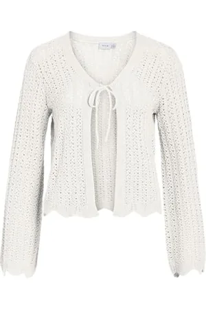 VILA Vinoi L/S String Knit Cardigan, , XL