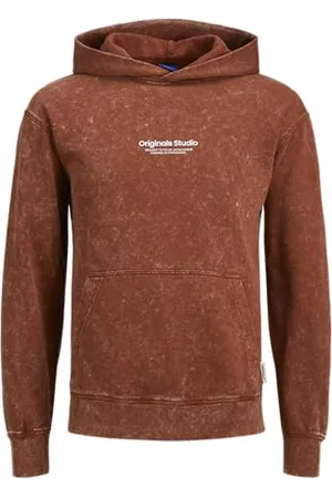 JACK & JONES Jorvesterbro Wash Sweat Hood Aw Jnr, , 128