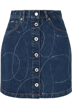 Pepe Jeans Damska spódnica z logo Winnie, , M