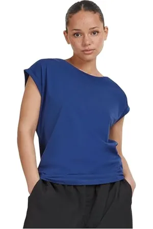 Urban classics Ladies Extended Shoulder Tee Koszulka Kobiety, , XS
