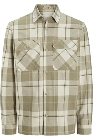 JACK & JONES Jprccraymond Spring Check Overshirt Sn, , L