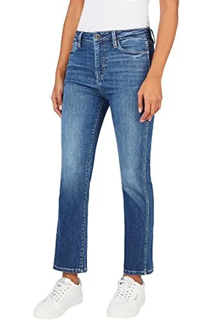 Pepe Jeans Damskie dżinsy Dion 7/8, niebieskie (denim-HS3), 26W/32L, , 26W / 32L