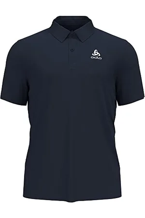 Odlo Męska koszula polo CARDADADA, ciemny szafir, XL