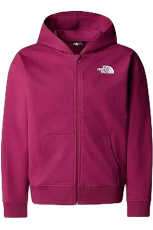 The North Face Dziewczynki Full Zip Oversize Light Kurtka z kapturem 170