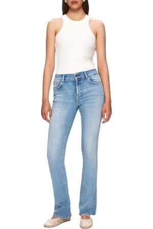 LTB Jeans Damskie buty Fallon 400 - Bootcut Mid Rise Basic-5-Pocket Light Wash niebieskie z mieszanki bawełny - rozmiar W26L30, , 26W / 30L