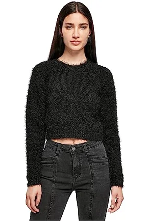 Urban classics Damska bluza Cropped Feather, , 5XL